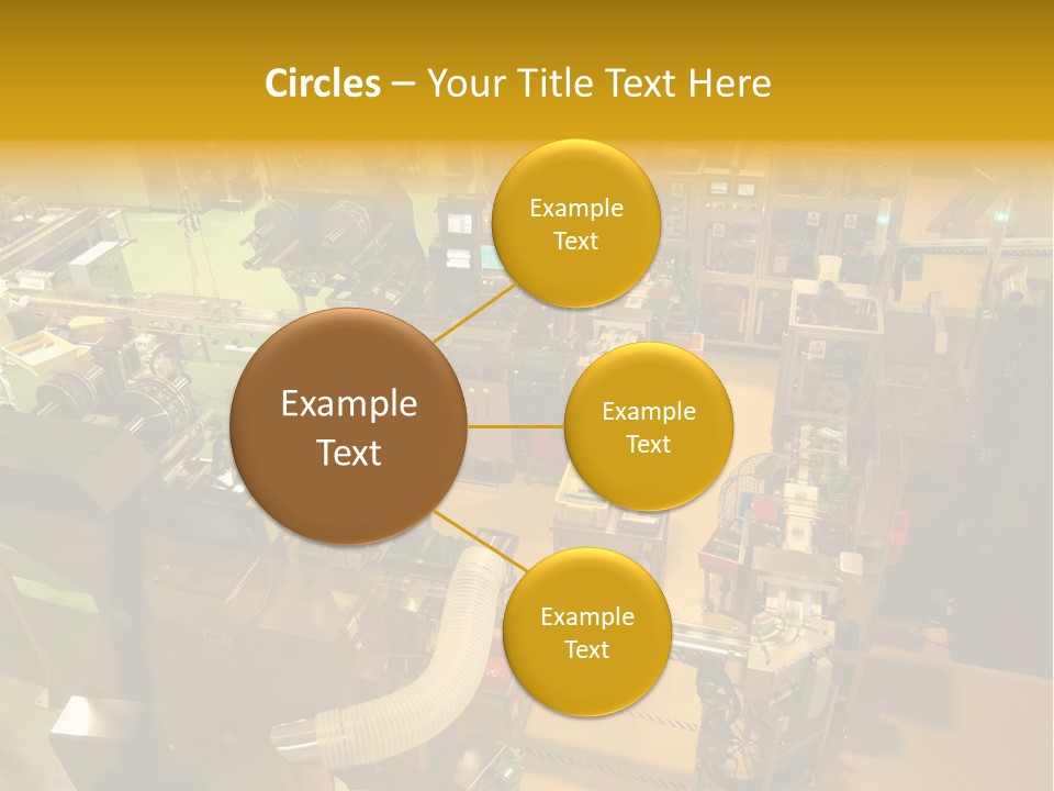 Cookie Cook Automation PowerPoint Template