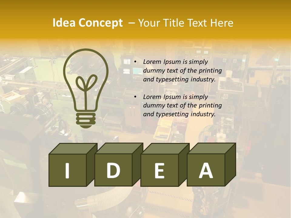 Cookie Cook Automation PowerPoint Template