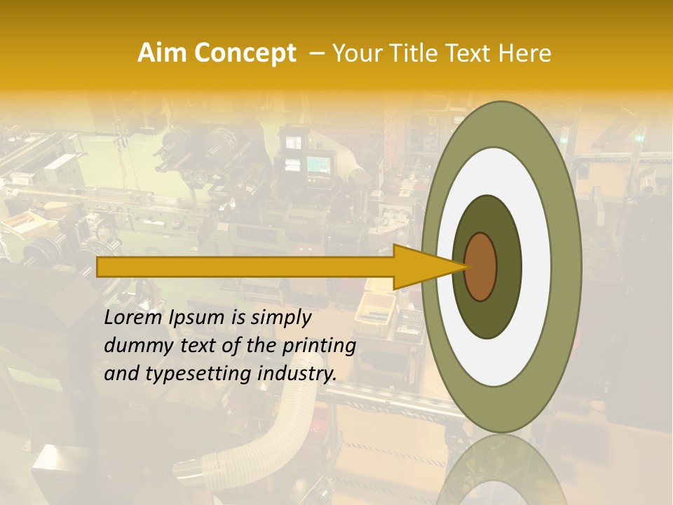 Cookie Cook Automation PowerPoint Template