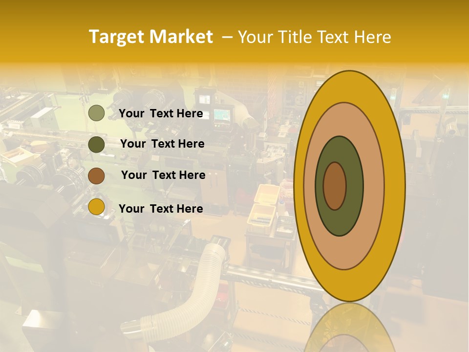 Cookie Cook Automation PowerPoint Template