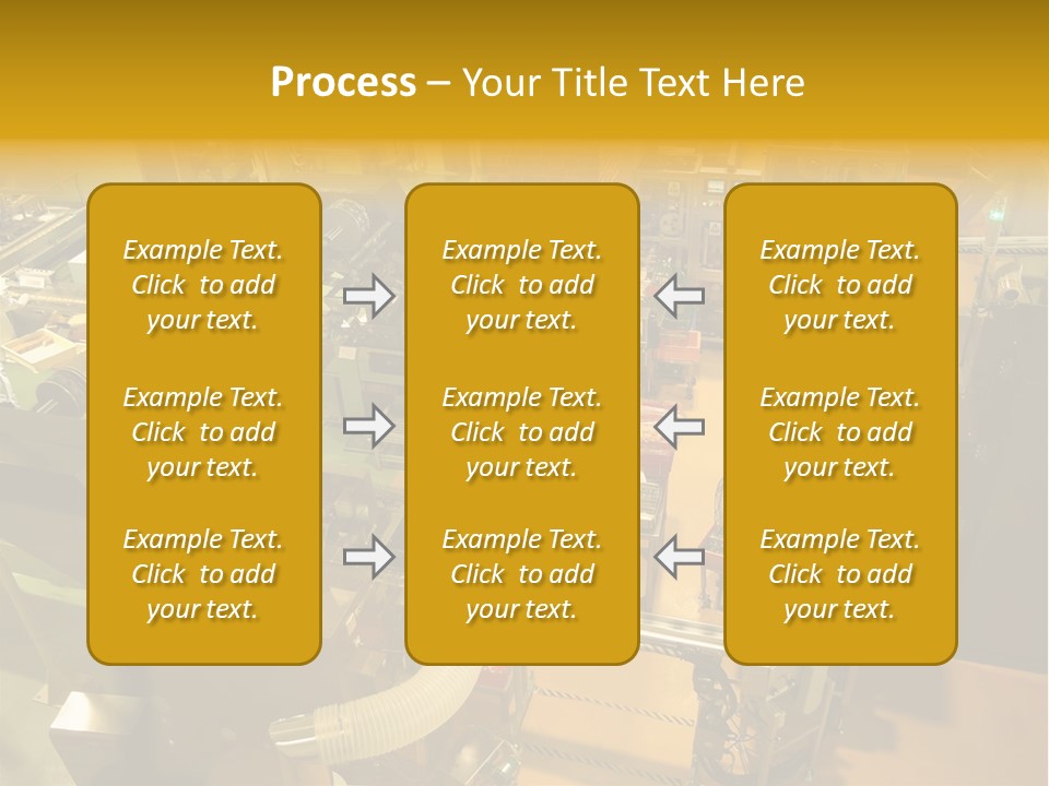 Cookie Cook Automation PowerPoint Template