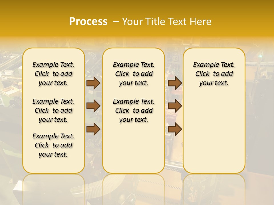 Cookie Cook Automation PowerPoint Template