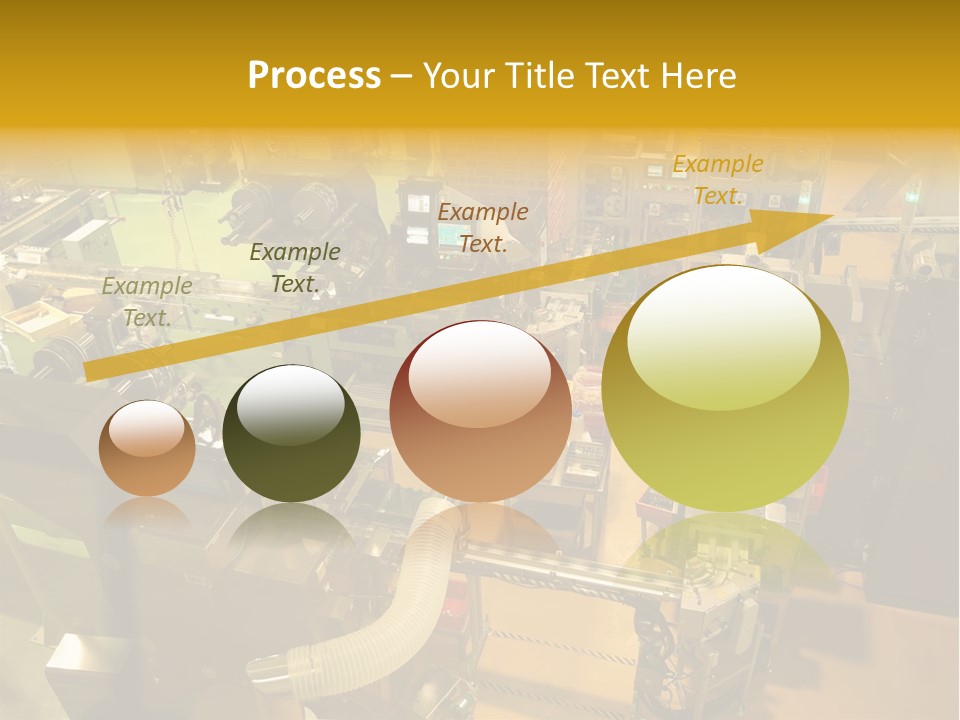 Cookie Cook Automation PowerPoint Template