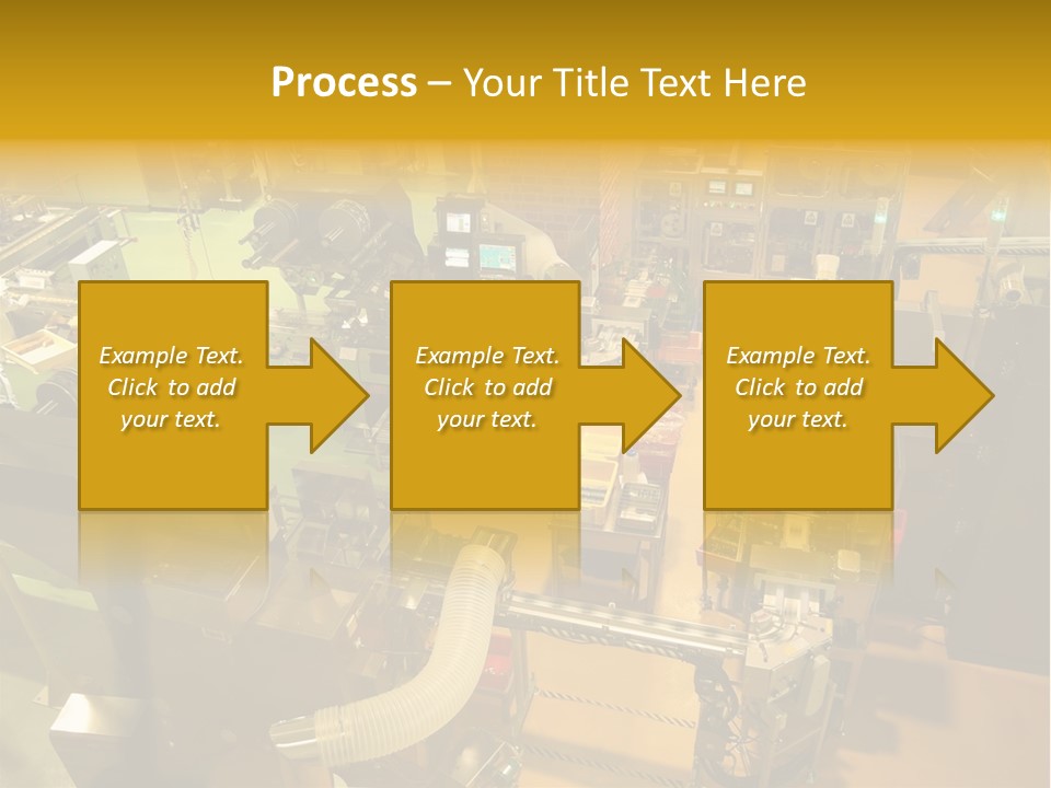 Cookie Cook Automation PowerPoint Template