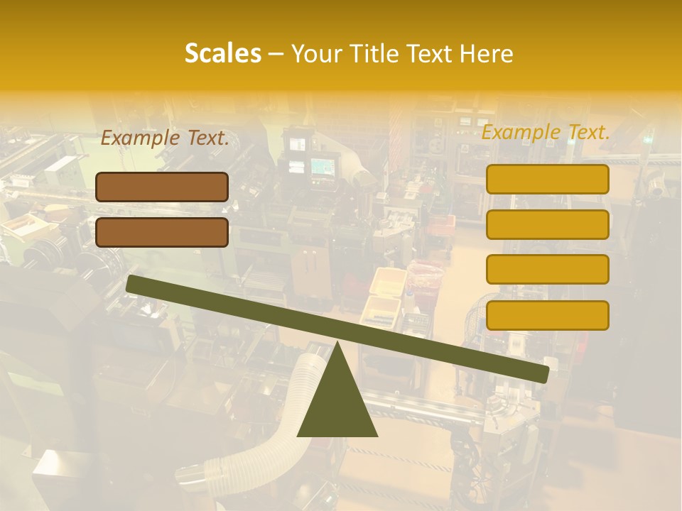 Cookie Cook Automation PowerPoint Template