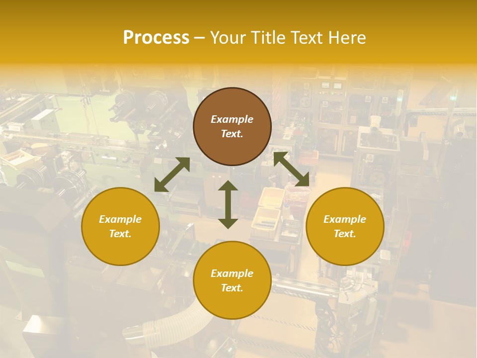 Cookie Cook Automation PowerPoint Template