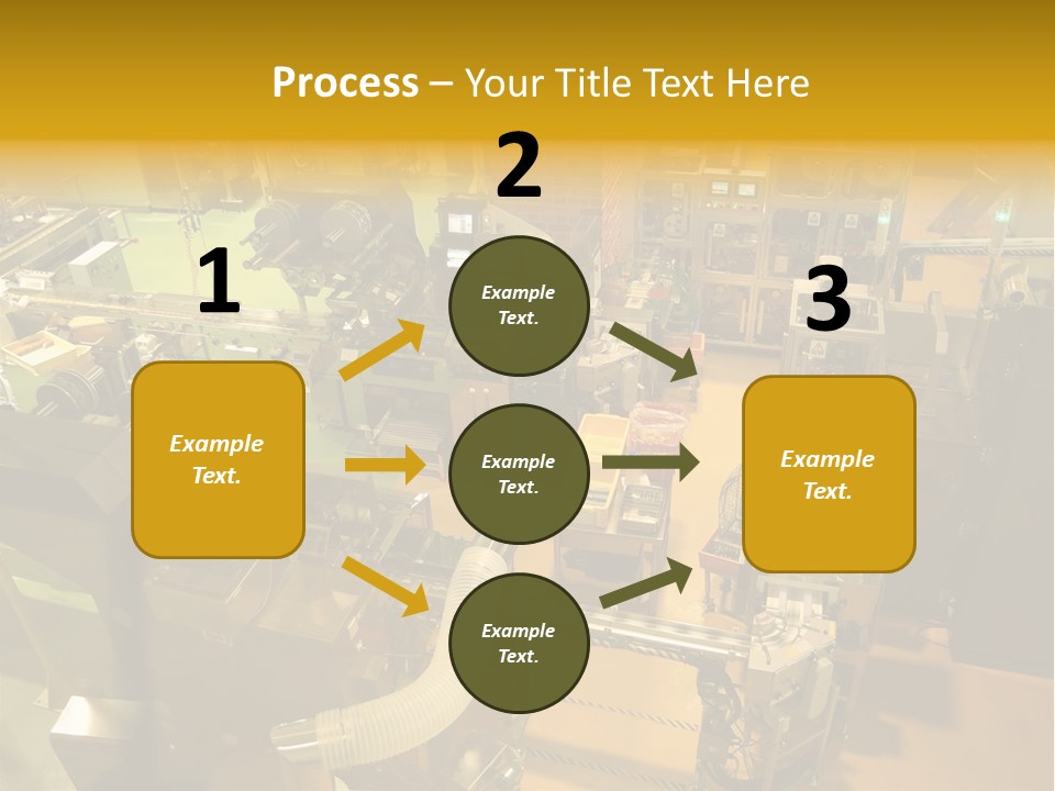 Cookie Cook Automation PowerPoint Template