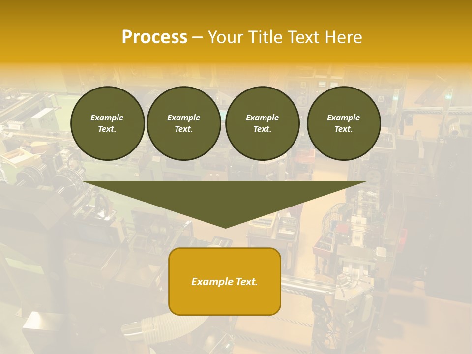 Cookie Cook Automation PowerPoint Template