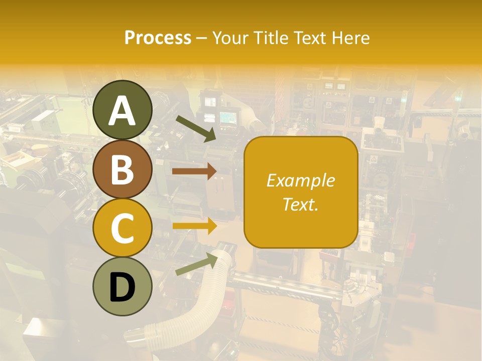 Cookie Cook Automation PowerPoint Template