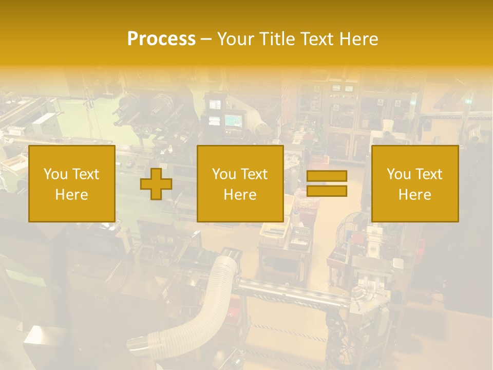Cookie Cook Automation PowerPoint Template