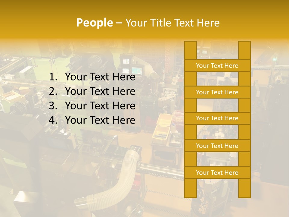 Cookie Cook Automation PowerPoint Template