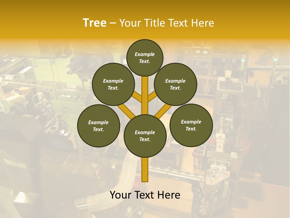 Cookie Cook Automation PowerPoint Template