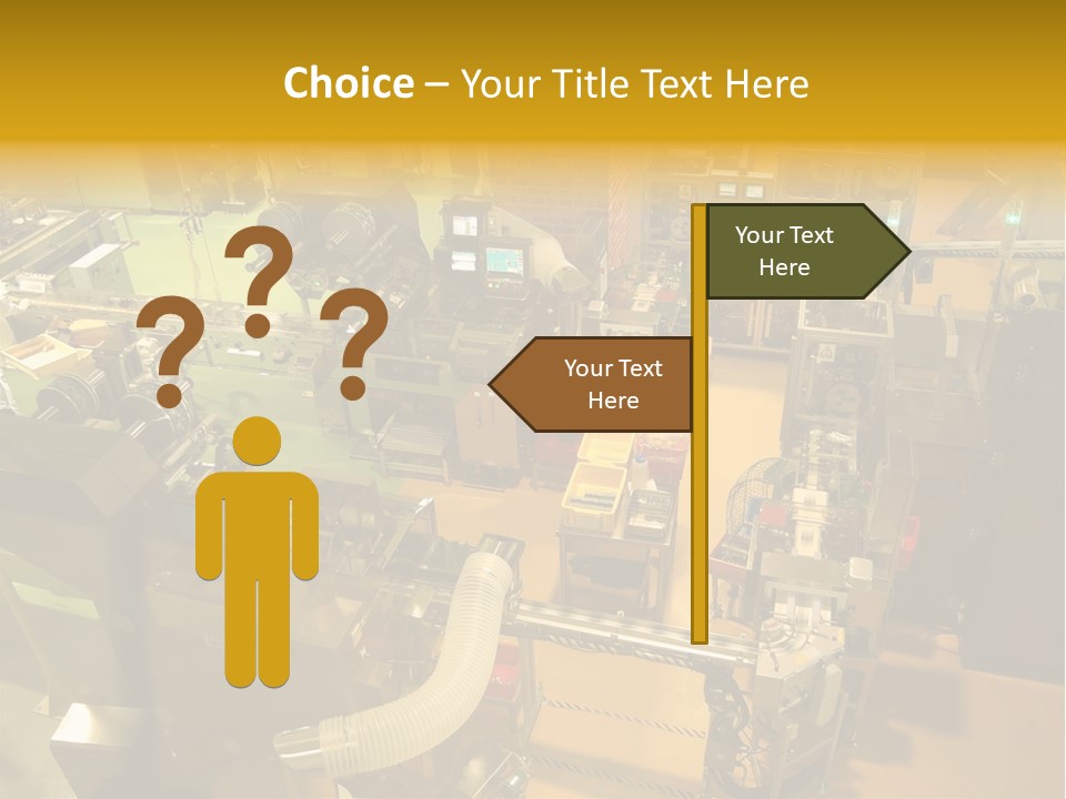 Cookie Cook Automation PowerPoint Template
