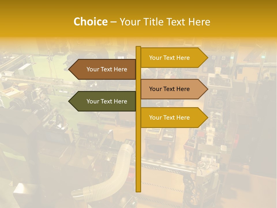 Cookie Cook Automation PowerPoint Template