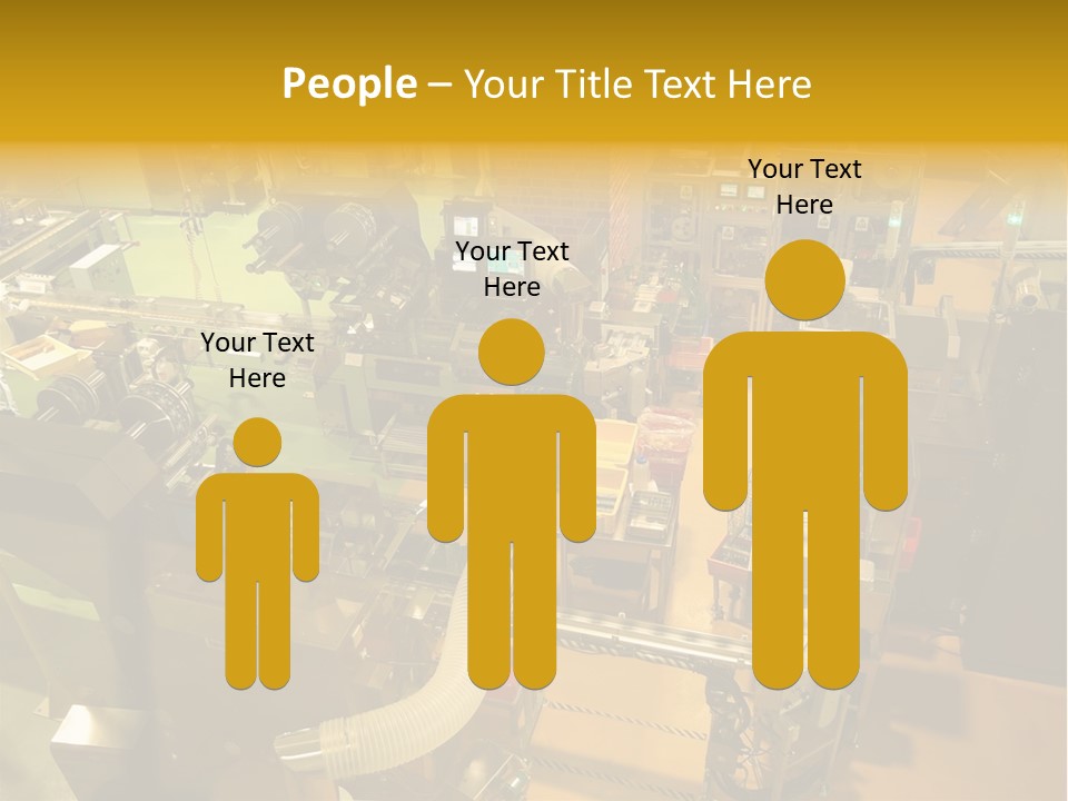 Cookie Cook Automation PowerPoint Template