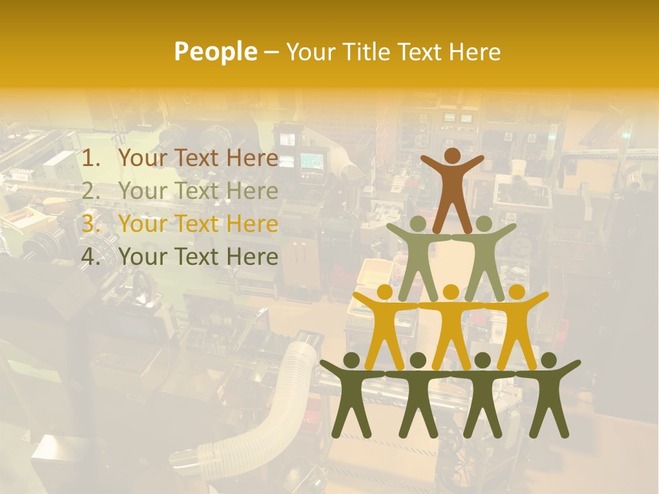 Cookie Cook Automation PowerPoint Template