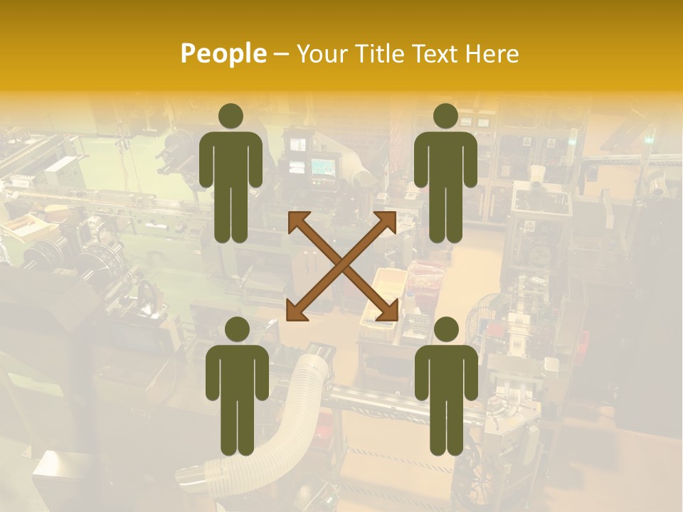 Cookie Cook Automation PowerPoint Template