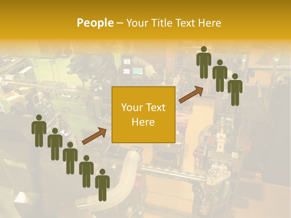 Cookie Cook Automation PowerPoint Template