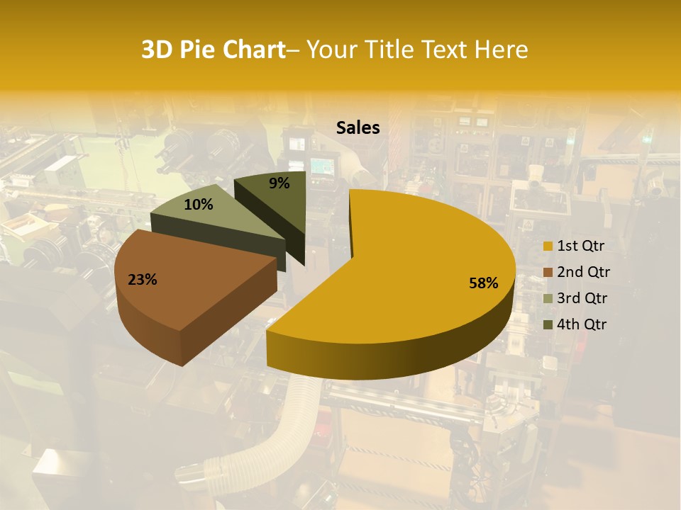 Cookie Cook Automation PowerPoint Template