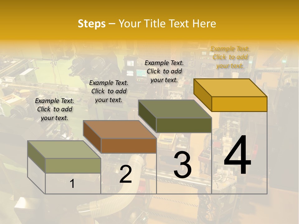 Cookie Cook Automation PowerPoint Template