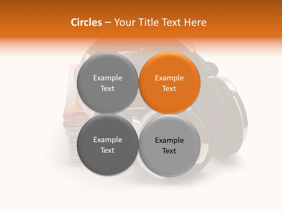 Device Plastic Stack PowerPoint Template