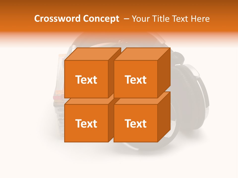 Device Plastic Stack PowerPoint Template