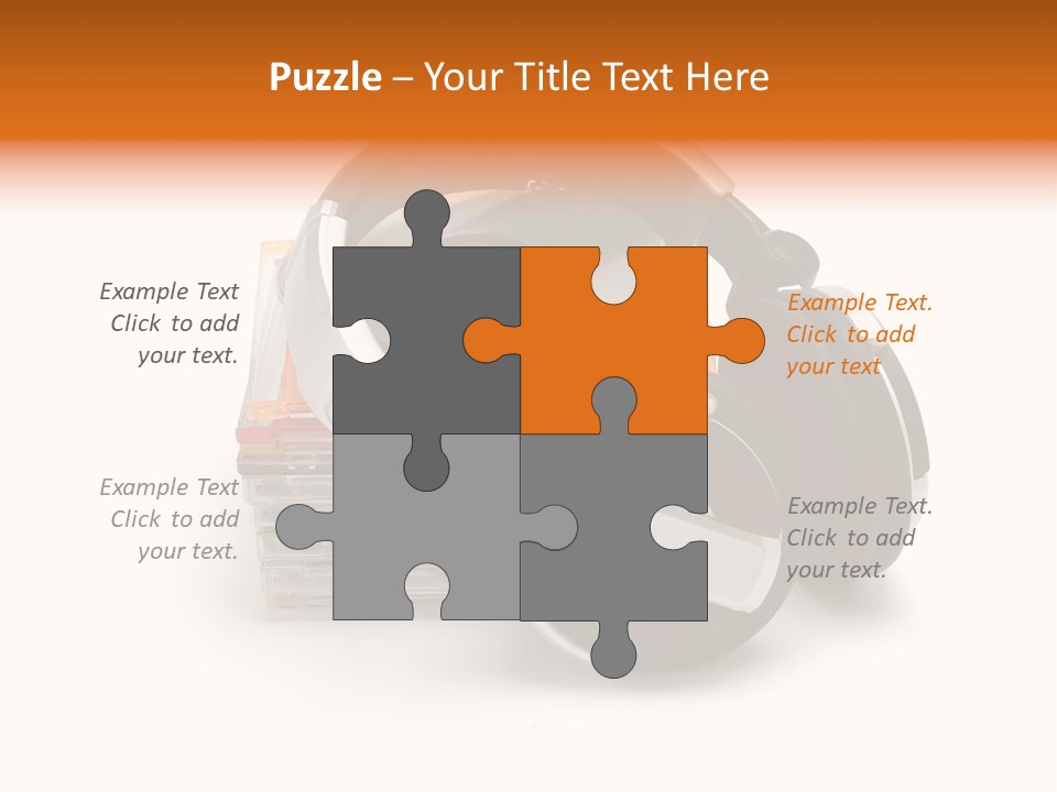 Device Plastic Stack PowerPoint Template