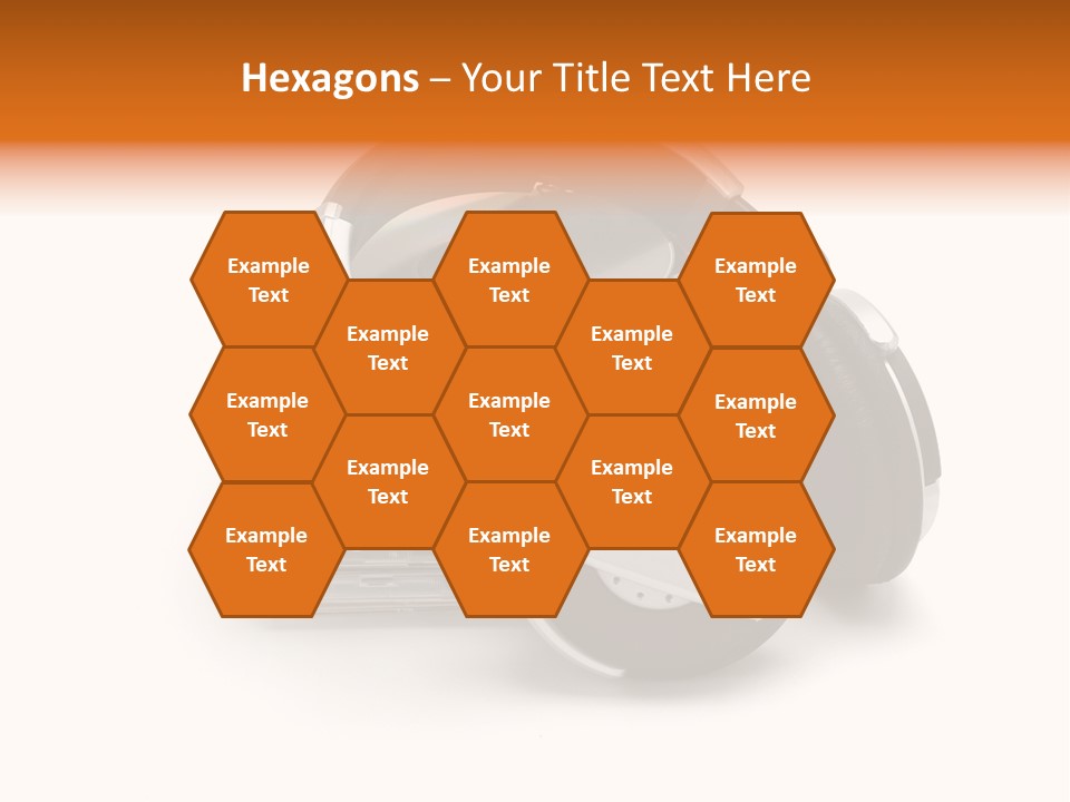 Device Plastic Stack PowerPoint Template