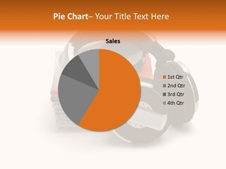 Device Plastic Stack PowerPoint Template