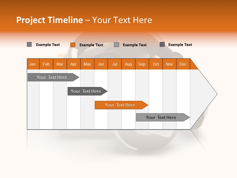 Device Plastic Stack PowerPoint Template