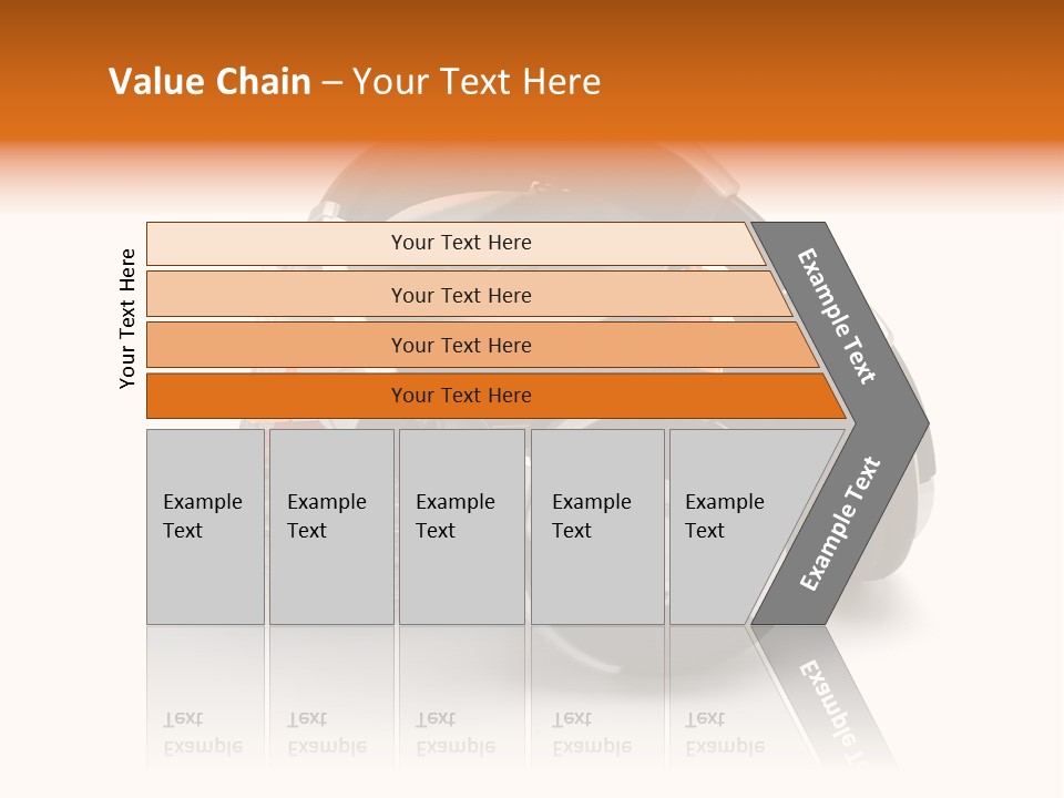 Device Plastic Stack PowerPoint Template