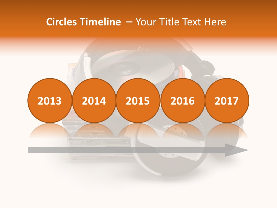 Device Plastic Stack PowerPoint Template
