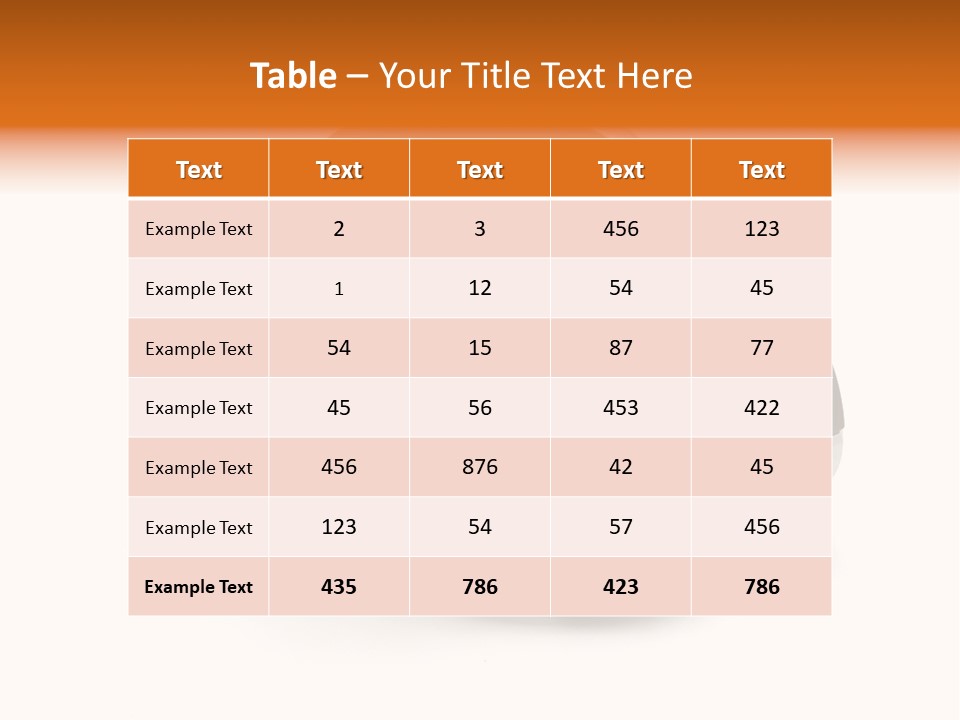 Device Plastic Stack PowerPoint Template