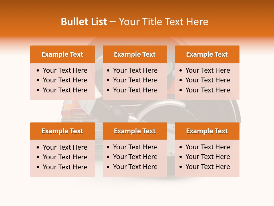 Device Plastic Stack PowerPoint Template