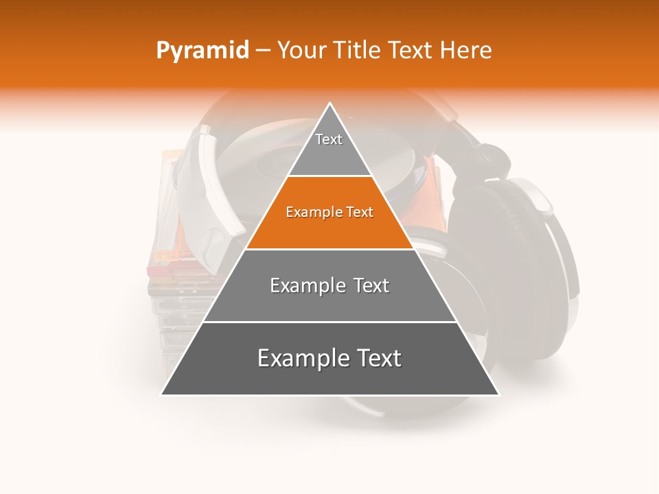 Device Plastic Stack PowerPoint Template