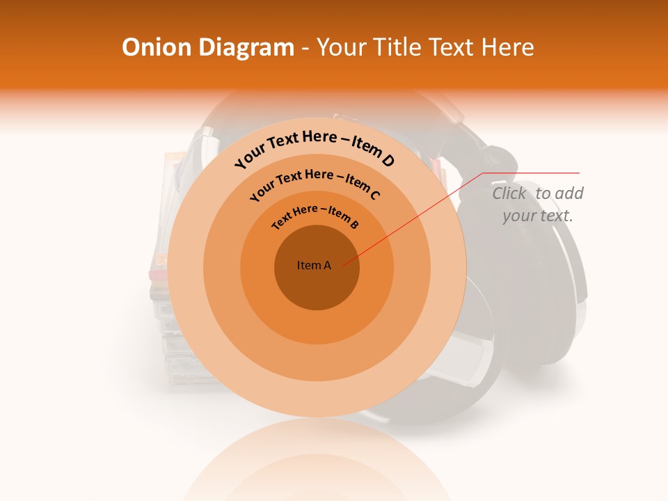 Device Plastic Stack PowerPoint Template