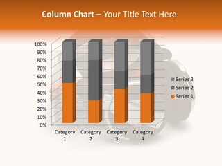 Device Plastic Stack PowerPoint Template