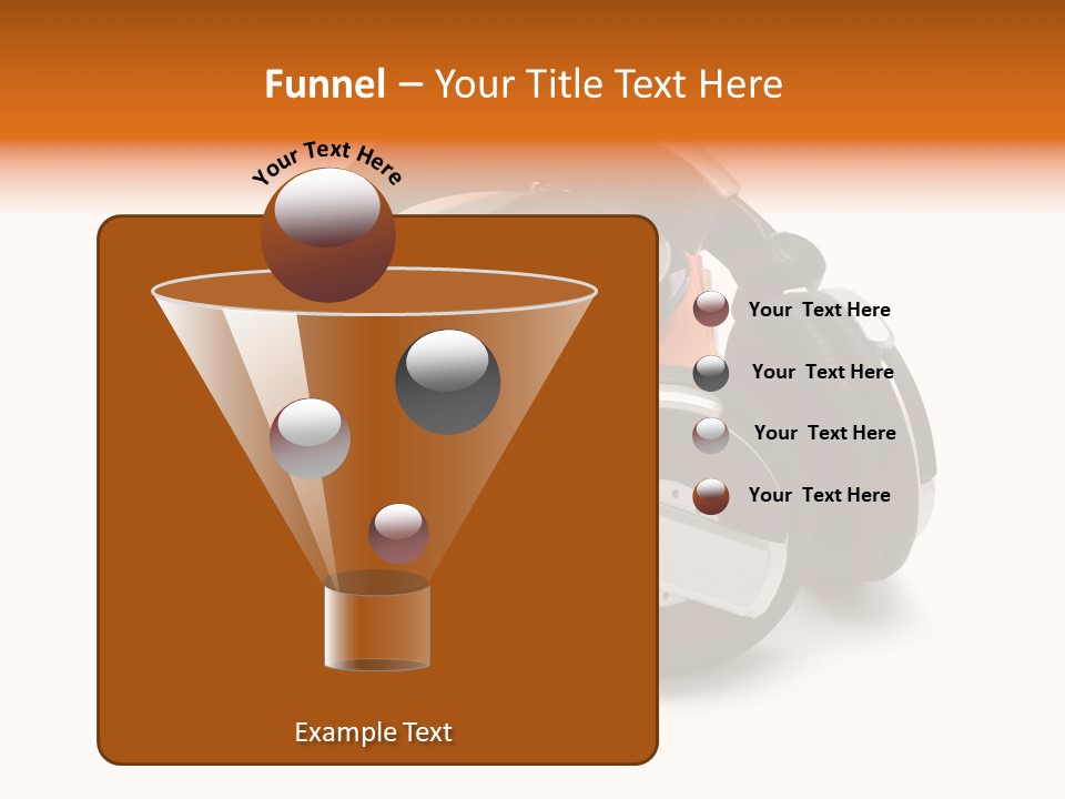 Device Plastic Stack PowerPoint Template