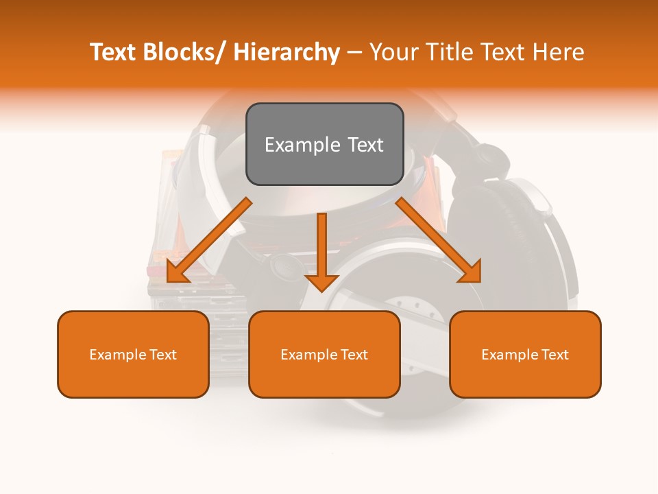 Device Plastic Stack PowerPoint Template