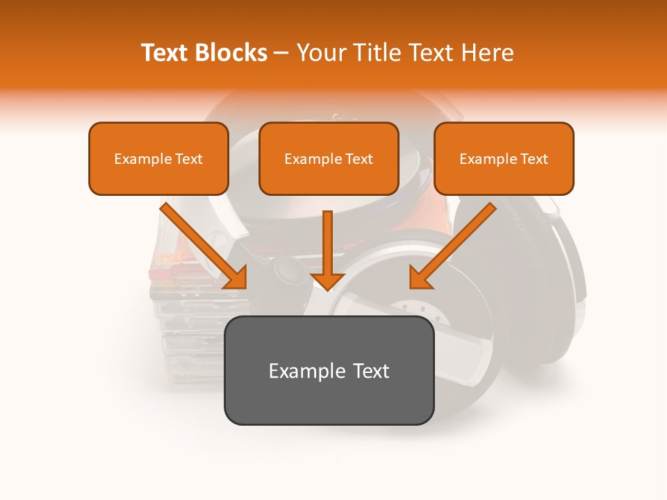 Device Plastic Stack PowerPoint Template