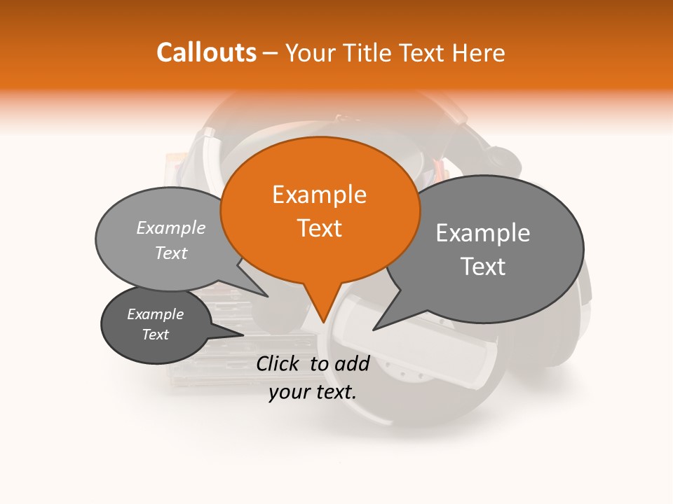 Device Plastic Stack PowerPoint Template