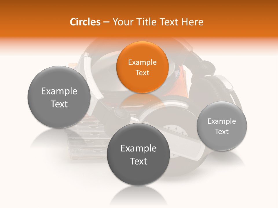 Device Plastic Stack PowerPoint Template