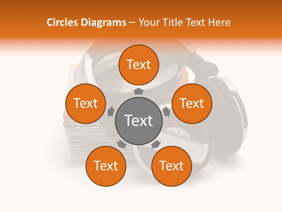 Device Plastic Stack PowerPoint Template