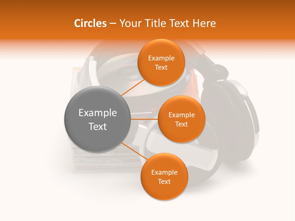 Device Plastic Stack PowerPoint Template