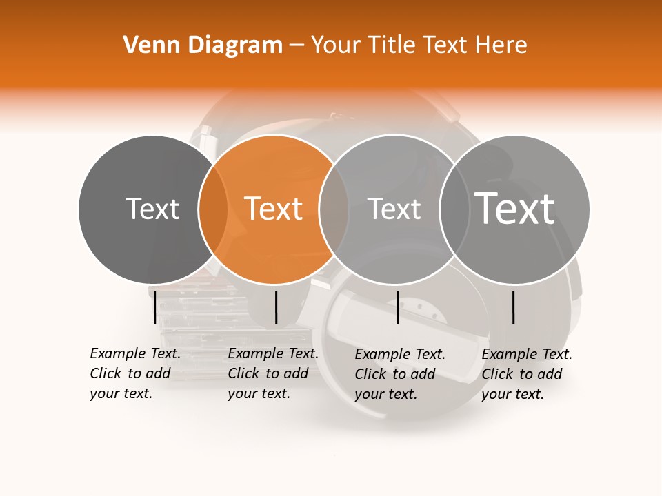 Device Plastic Stack PowerPoint Template