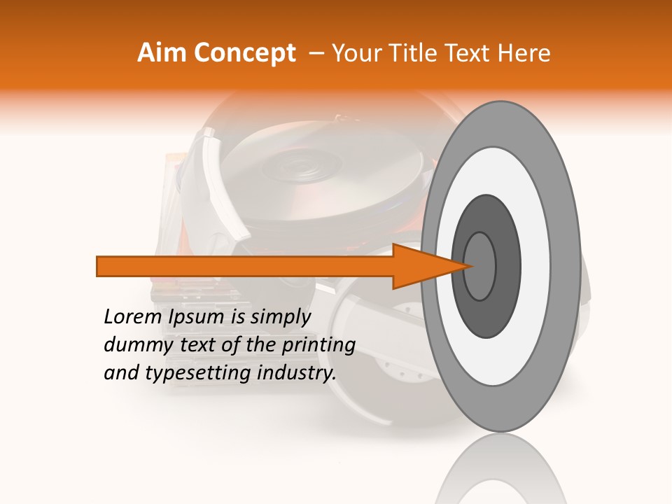 Device Plastic Stack PowerPoint Template