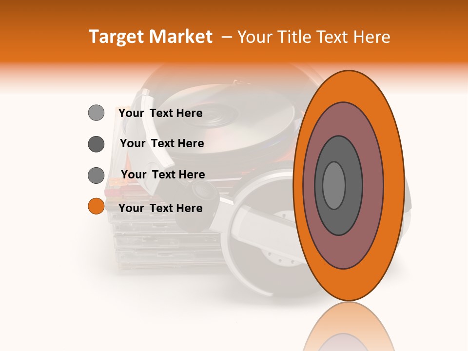 Device Plastic Stack PowerPoint Template