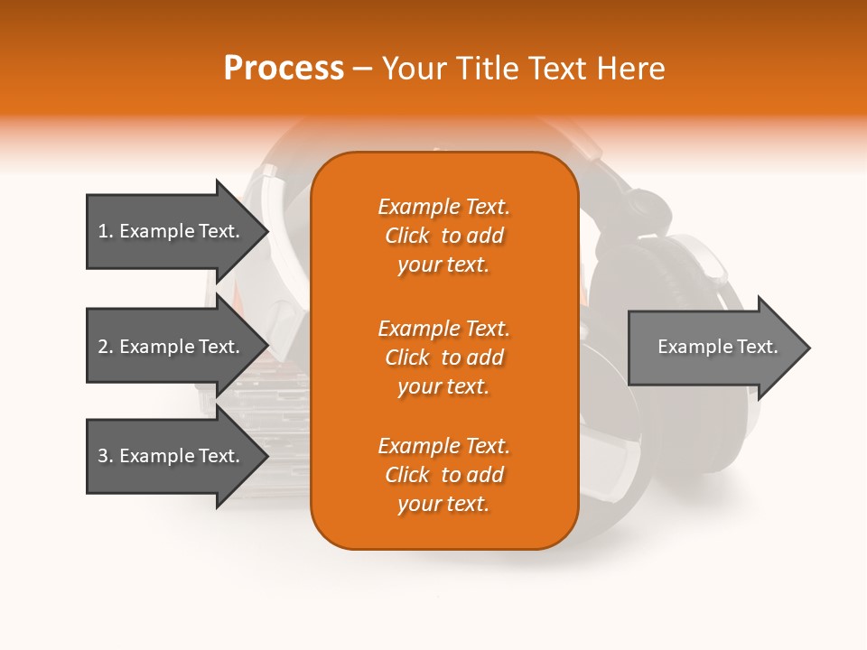 Device Plastic Stack PowerPoint Template