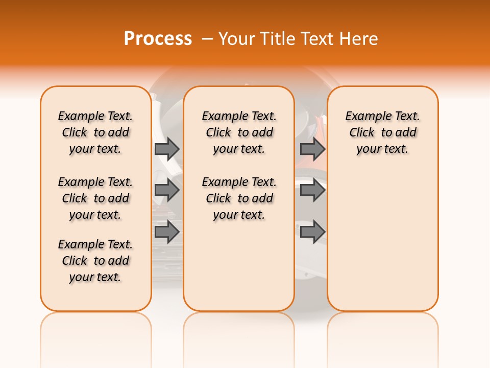 Device Plastic Stack PowerPoint Template