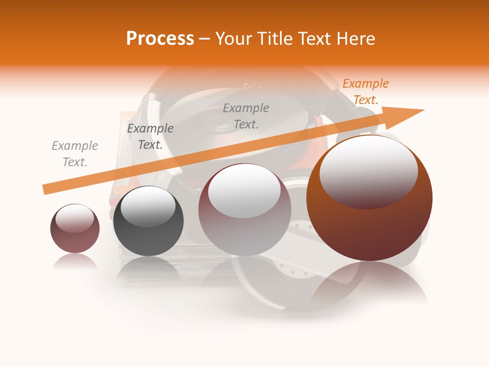 Device Plastic Stack PowerPoint Template